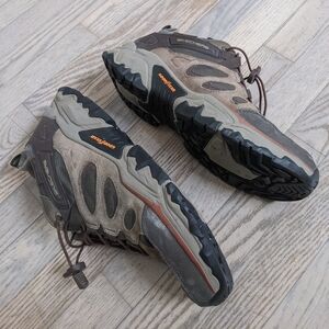 Skechers Goodyear Brown Hiking Boots Shoes, Men's 12